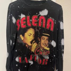 Medium selena shirt from museum